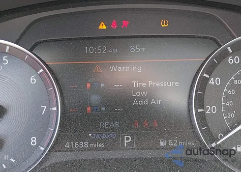 2021 Infiniti Qx50 Luxe z USA, uszkodzony, nr VIN 3PCAJ5BA2MF104064